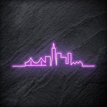 "Skyline " LED Neonschild - NEONEVERGLOW