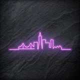 "Skyline " LED Neonschild - NEONEVERGLOW