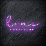 ´Home Sweet Home´ LED Neonschild - NEONEVERGLOW