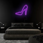 "High Heels" LED Neonschild Sign Schriftzug - NEONEVERGLOW