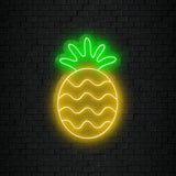 "Pineapple Ananas" LED Neonschild Sign Schriftzug - NEONEVERGLOW