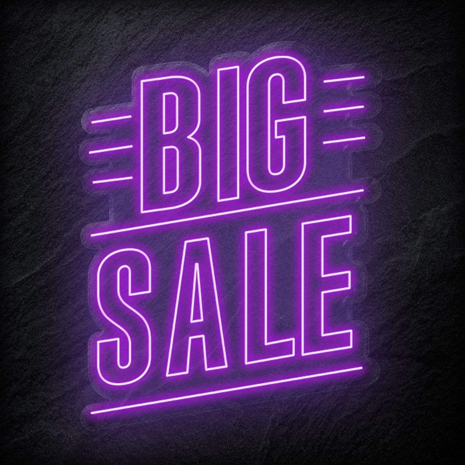 "Sale" LED Neonschild - NEONEVERGLOW