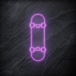 "Skateboard" LED Neonschild - NEONEVERGLOW
