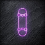 "Skateboard" LED Neonschild - NEONEVERGLOW