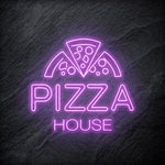 "Pizza House" LED Neonschild - NEONEVERGLOW