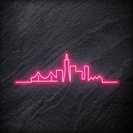 "Skyline " LED Neonschild - NEONEVERGLOW