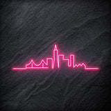 "Skyline " LED Neonschild - NEONEVERGLOW