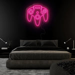 "Game Controller" LED Neonschild Sign - NEONEVERGLOW