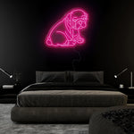 "Bulldogg" LED Neonschild Sign - NEONEVERGLOW