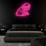 "Bulldogg" LED Neonschild Sign - NEONEVERGLOW
