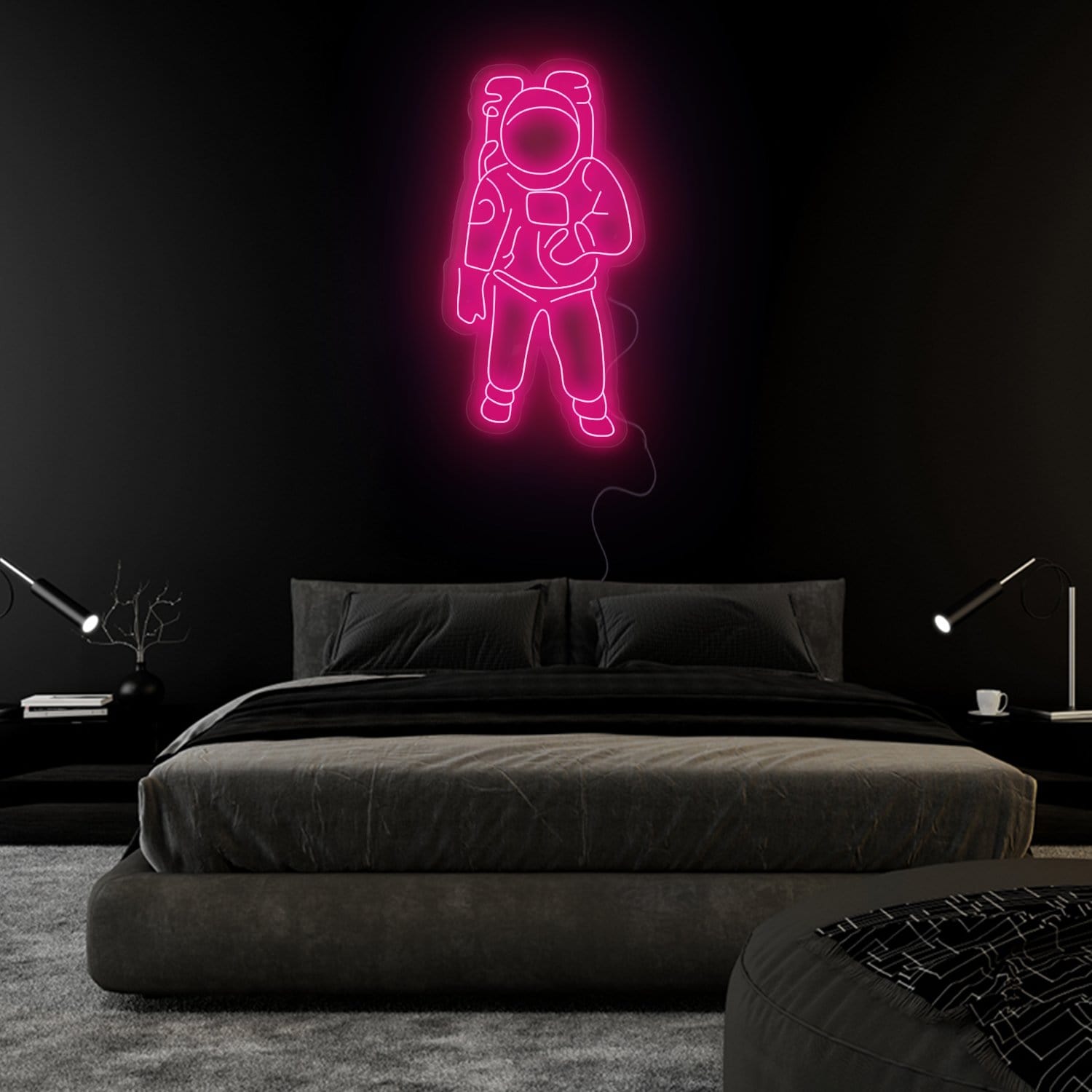 "Astronaut" LED Neonschild Sign - NEONEVERGLOW