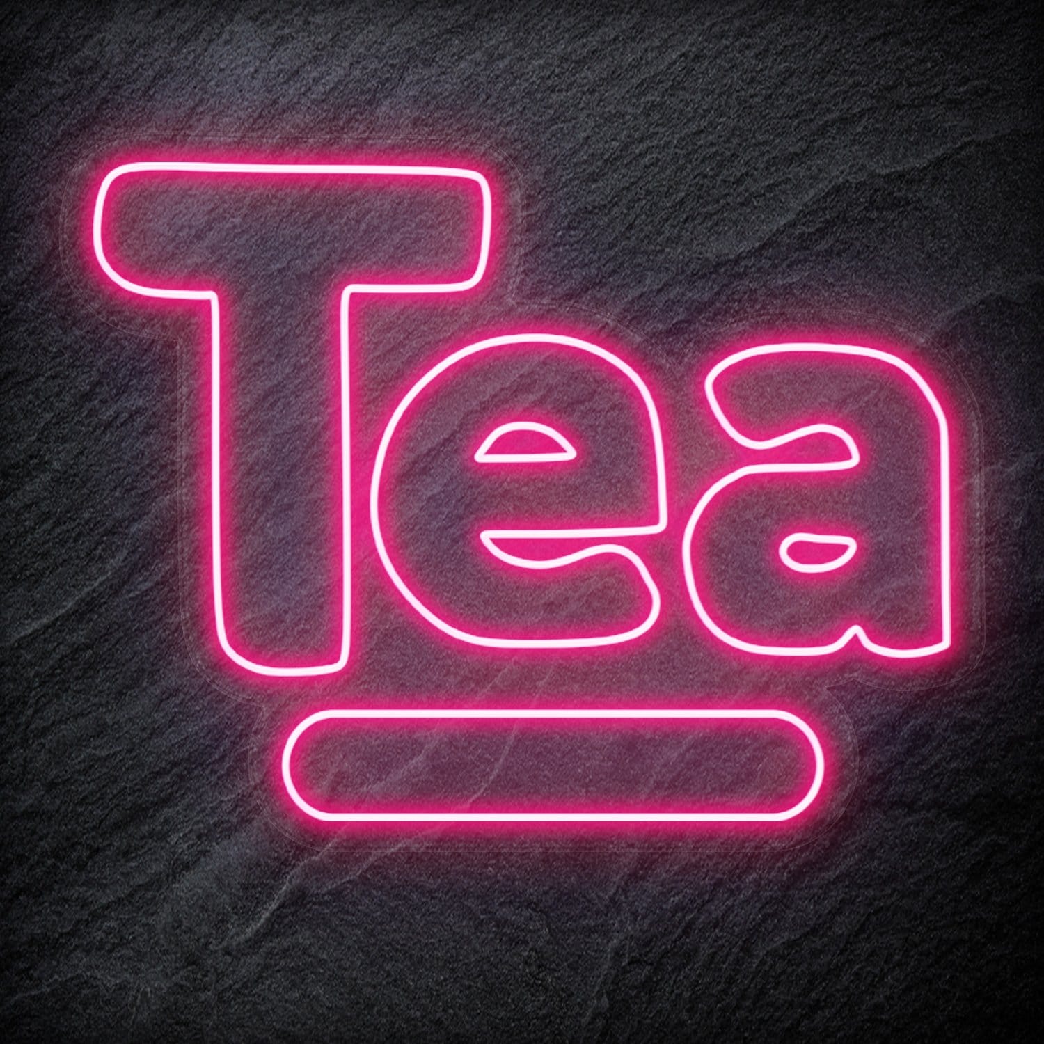 "Tea" LED Neonschild - NEONEVERGLOW