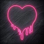"Herz" LED Neonschild Sign - NEONEVERGLOW