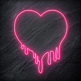 "Herz" LED Neonschild Sign - NEONEVERGLOW