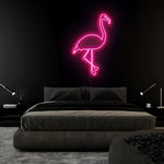 "Gans Bird" LED Neonschild Sign Schriftzug - NEONEVERGLOW