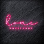 ´Home Sweet Home´ LED Neonschild - NEONEVERGLOW