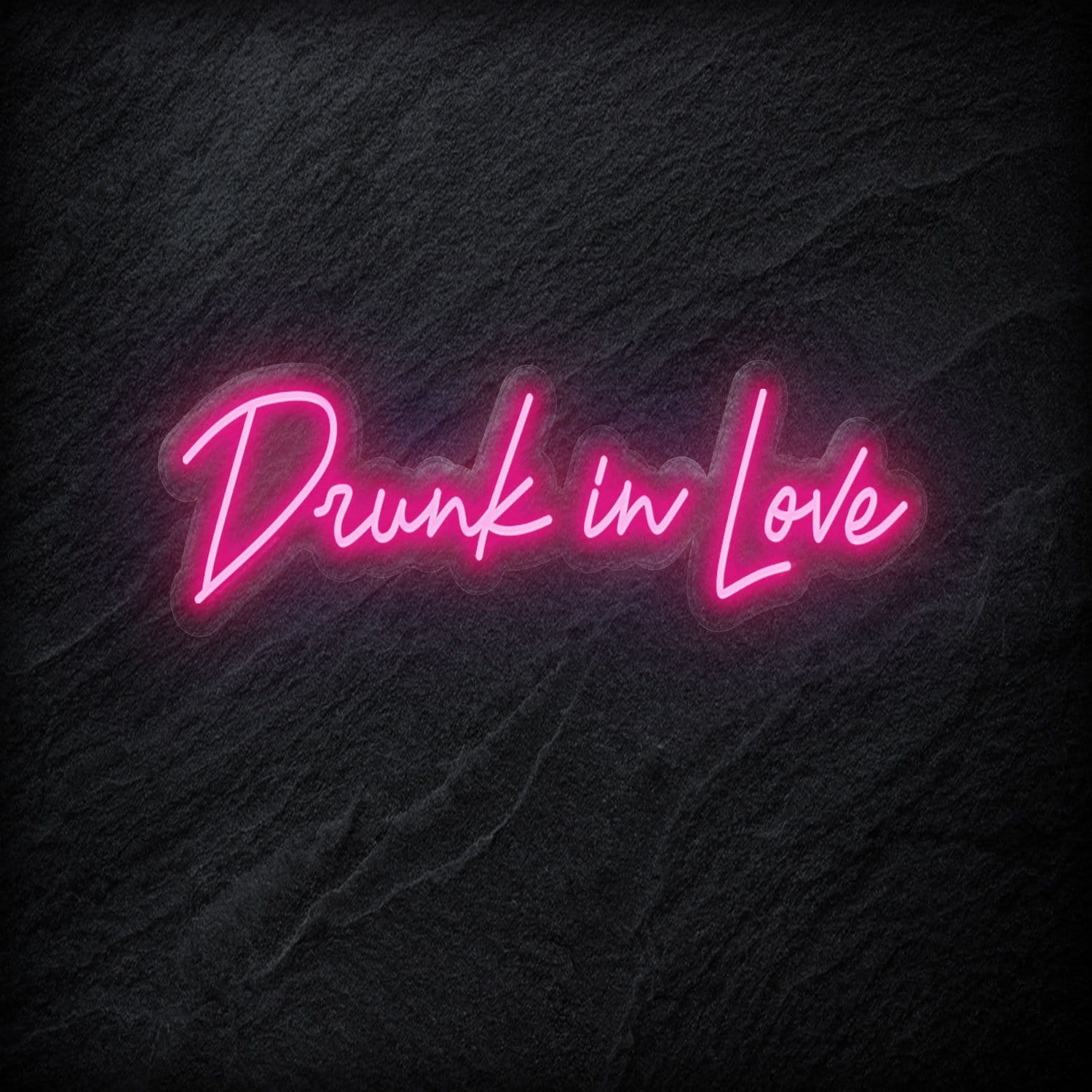 "Drunk in Love" LED Neon Schriftzug - NEONEVERGLOW