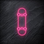 "Skateboard" LED Neonschild - NEONEVERGLOW