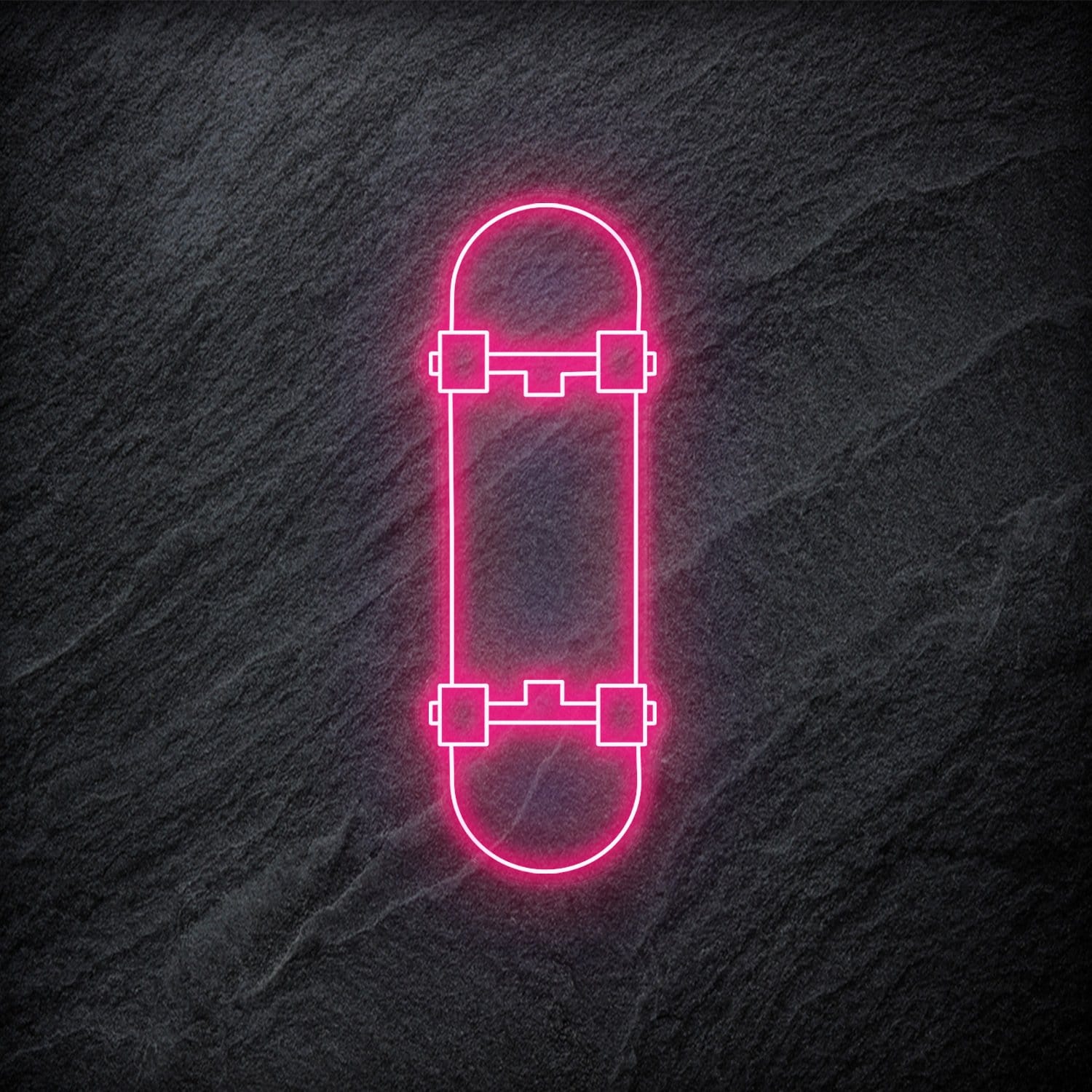 "Skateboard" LED Neonschild - NEONEVERGLOW