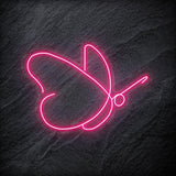 "Schmetterling" LED Neonschild - NEONEVERGLOW