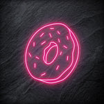 "Donut" LED Neonschild - NEONEVERGLOW