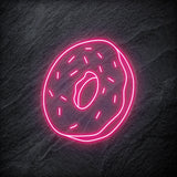 "Donut" LED Neonschild - NEONEVERGLOW