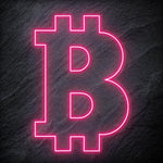 "Bitcoin" LED Neonschild - NEONEVERGLOW