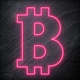 "Bitcoin" LED Neonschild - NEONEVERGLOW