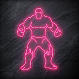"Bodybuilder" LED Neonschild - NEONEVERGLOW