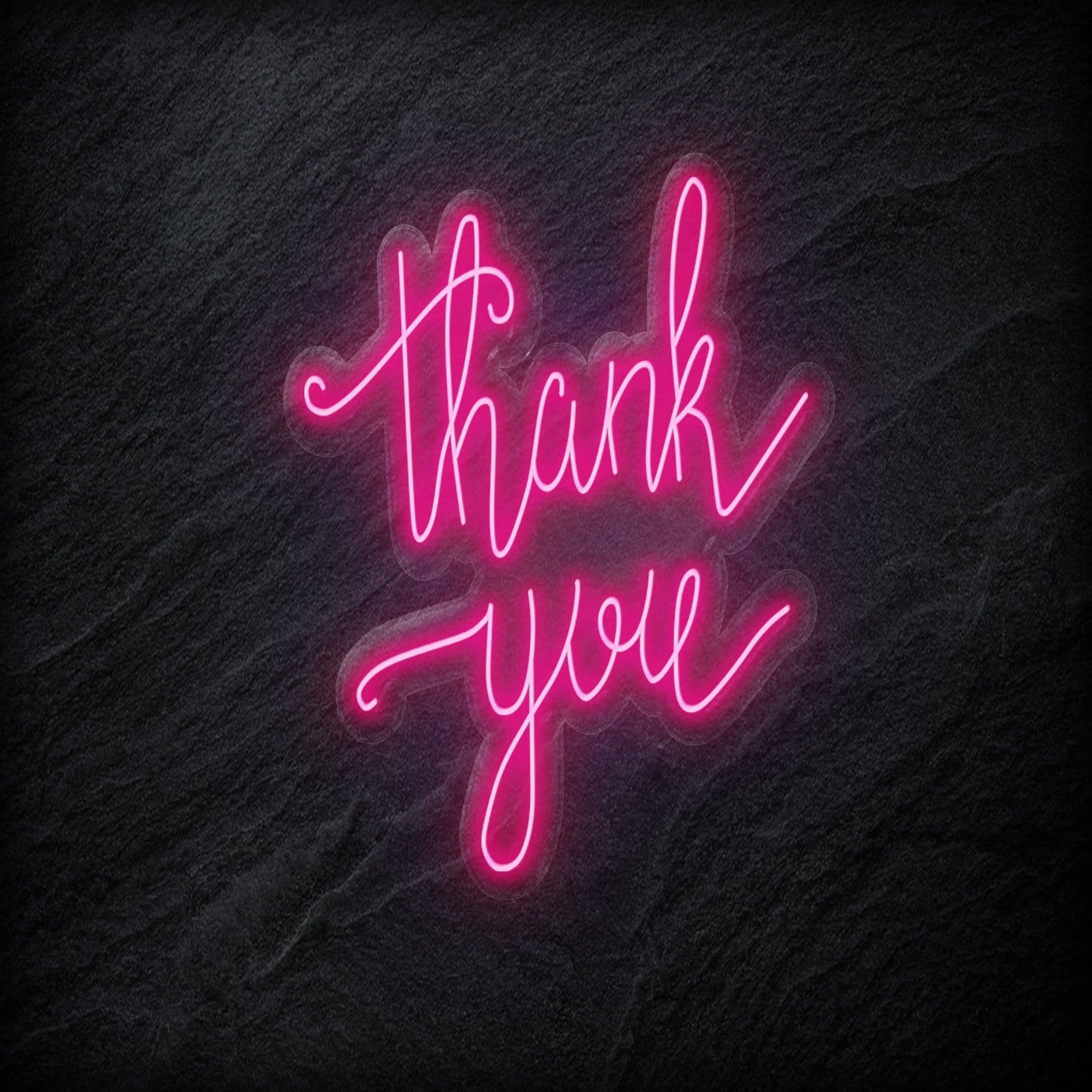 "Thank You!" LED  Neonschild - NEONEVERGLOW