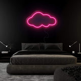 "Wolke" LED Neonschild Sign - NEONEVERGLOW