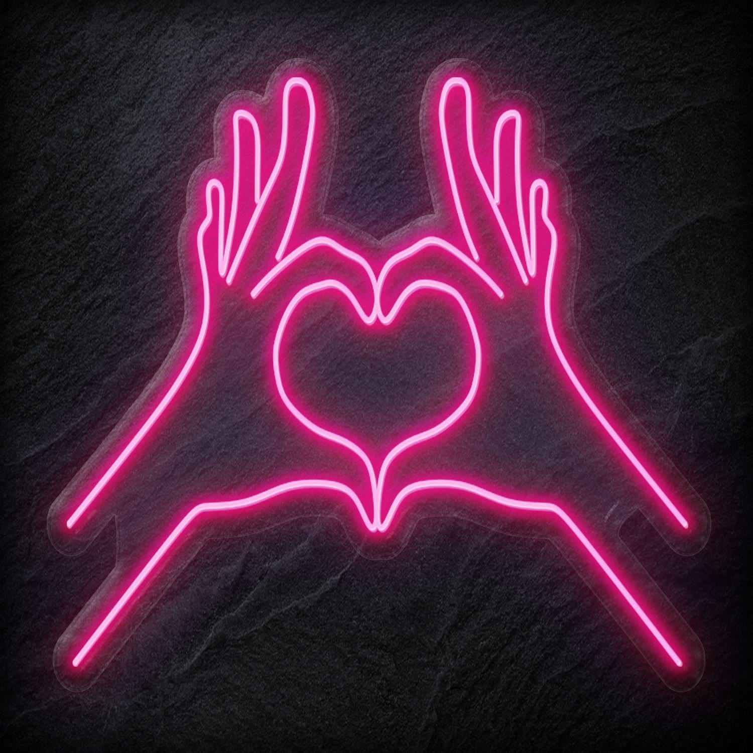 "Liebespaar" LED Neonschild - NEONEVERGLOW