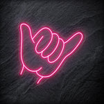 "Hand" LED  Neonschild - NEONEVERGLOW