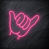 "Hand" LED  Neonschild - NEONEVERGLOW