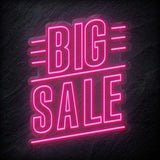 "Sale" LED Neonschild - NEONEVERGLOW