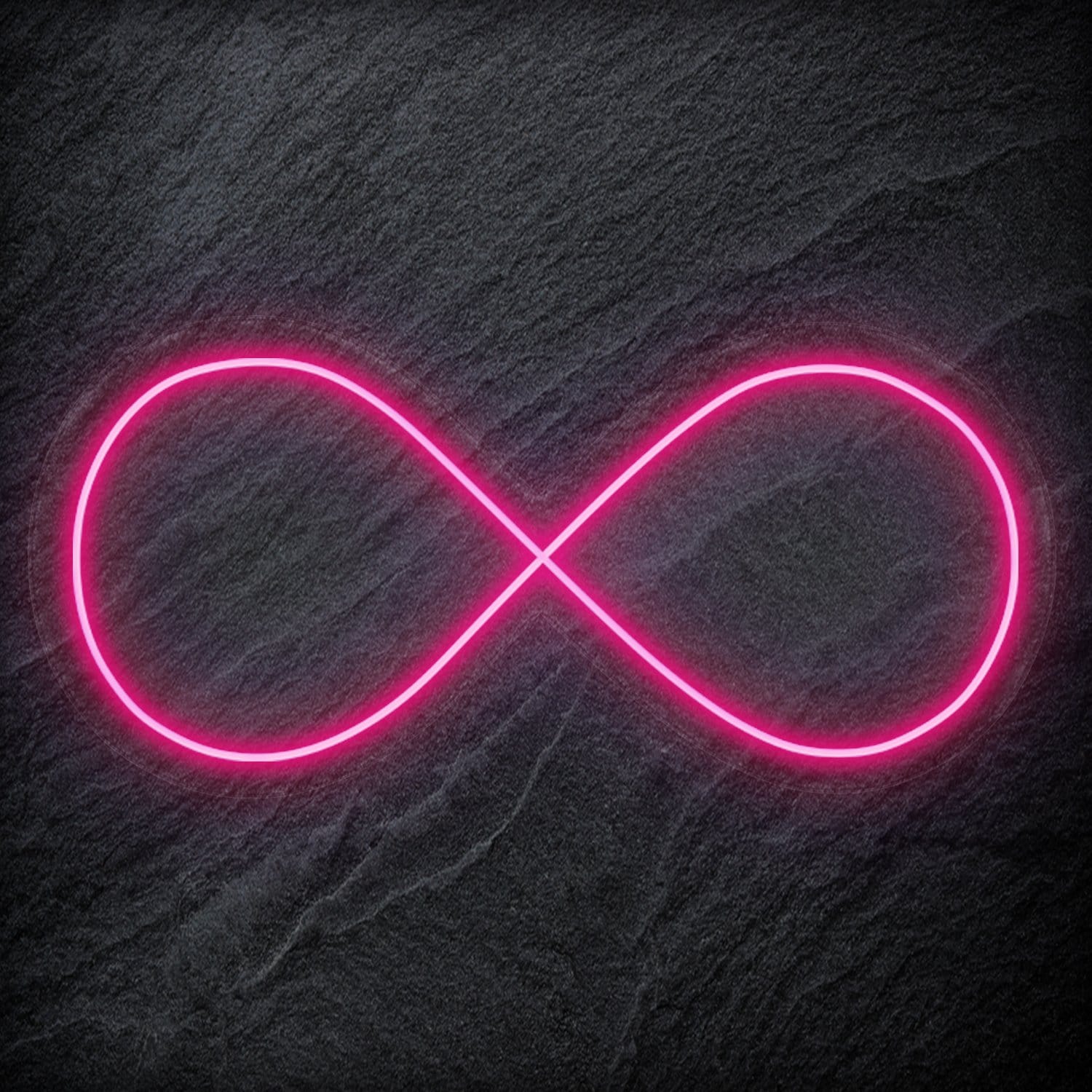 "Unendlich" LED Neonschild Schriftzug Sign - NEONEVERGLOW