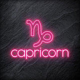 "Capricorn" LED Neonschild - NEONEVERGLOW