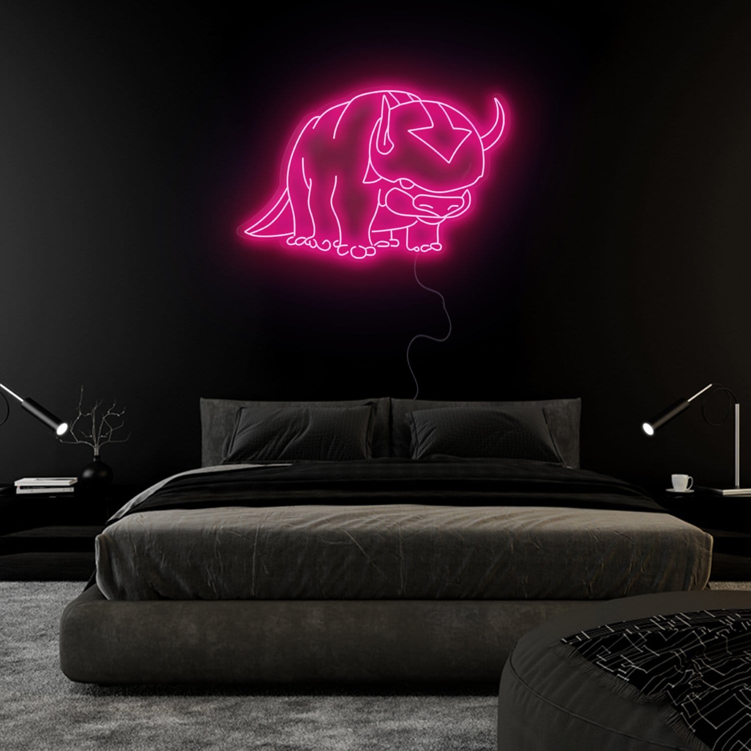 "Bull" LED Neonschild Sign - NEONEVERGLOW