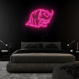 "Bull" LED Neonschild Sign - NEONEVERGLOW