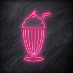"Milchshake" LED Neonschild - NEONEVERGLOW