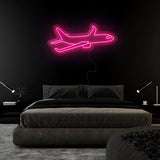 "Flugzeug" LED Neonschild Sign - NEONEVERGLOW