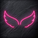 "Flügel" LED Neonschild Sign - NEONEVERGLOW