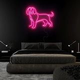 "Hund" LED Neonschild Sign - NEONEVERGLOW