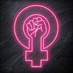 " Hoffnung Glaube" LED Neonschild - NEONEVERGLOW