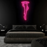 "Poledance Tanzen" LED Neonschild Sign - NEONEVERGLOW