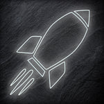 "Rocket" LED Neonschild - NEONEVERGLOW