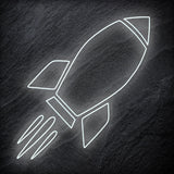 "Rocket" LED Neonschild - NEONEVERGLOW