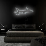 "Flugzeug" LED Neonschild Sign - NEONEVERGLOW