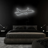 "Flugzeug" LED Neonschild Sign - NEONEVERGLOW