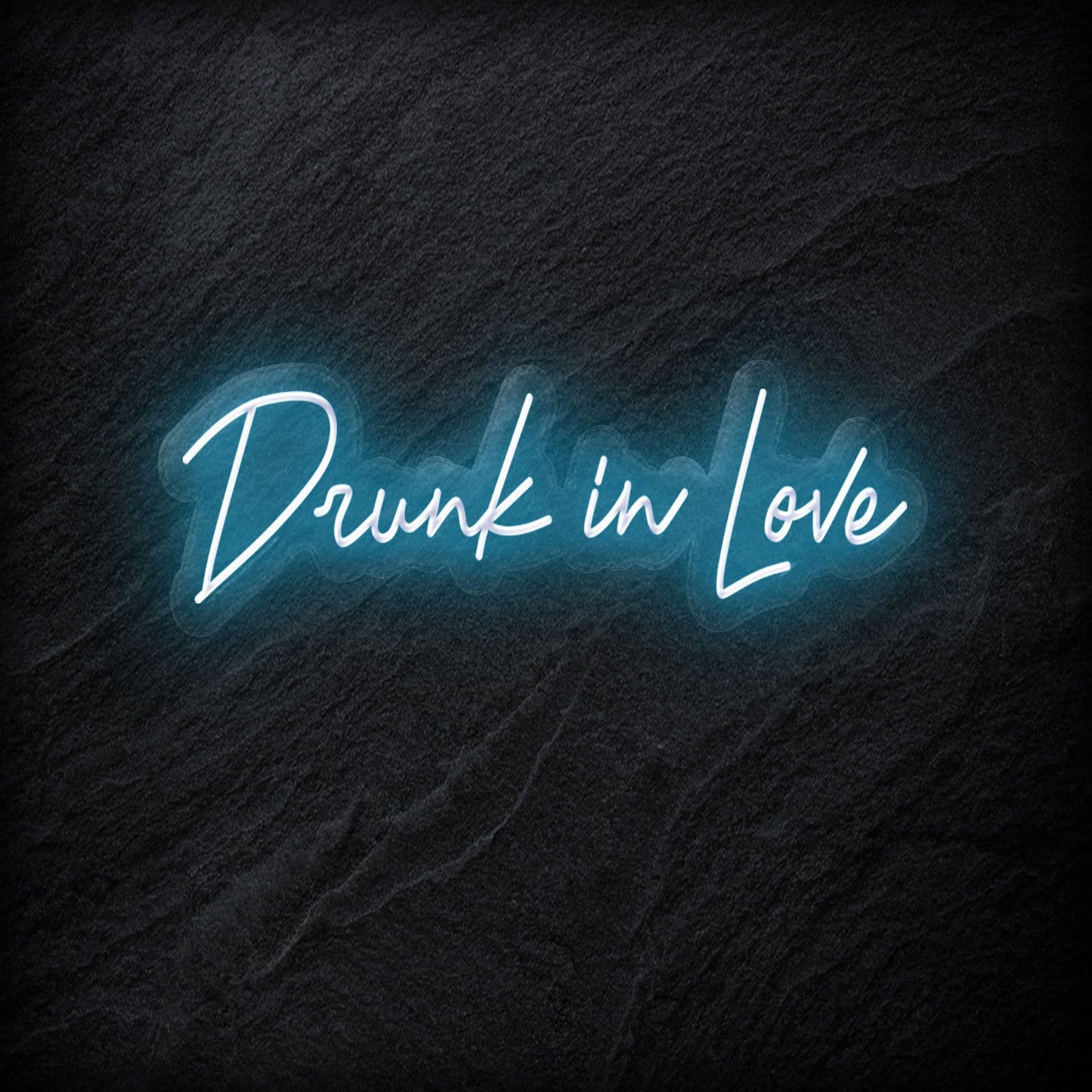 "Drunk in Love" LED Neon Schriftzug - NEONEVERGLOW
